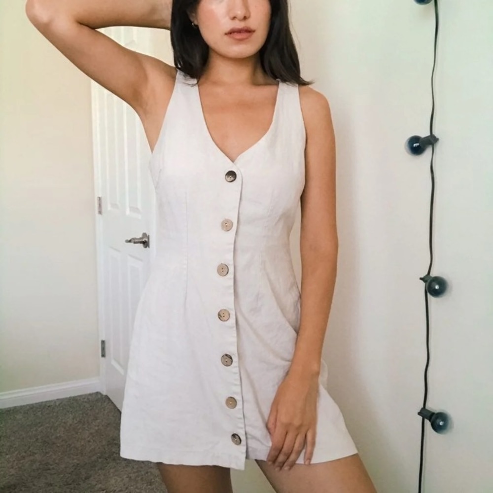 Button Up Dress
